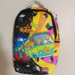 Sprayground Scooby-Doo Multicolor Backpack